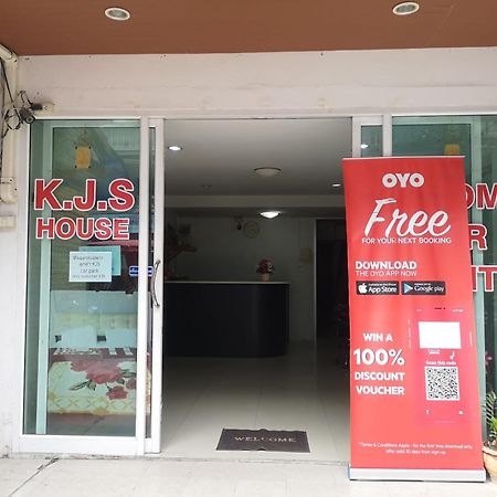 Kjs Pattaya Otel Dış mekan fotoğraf