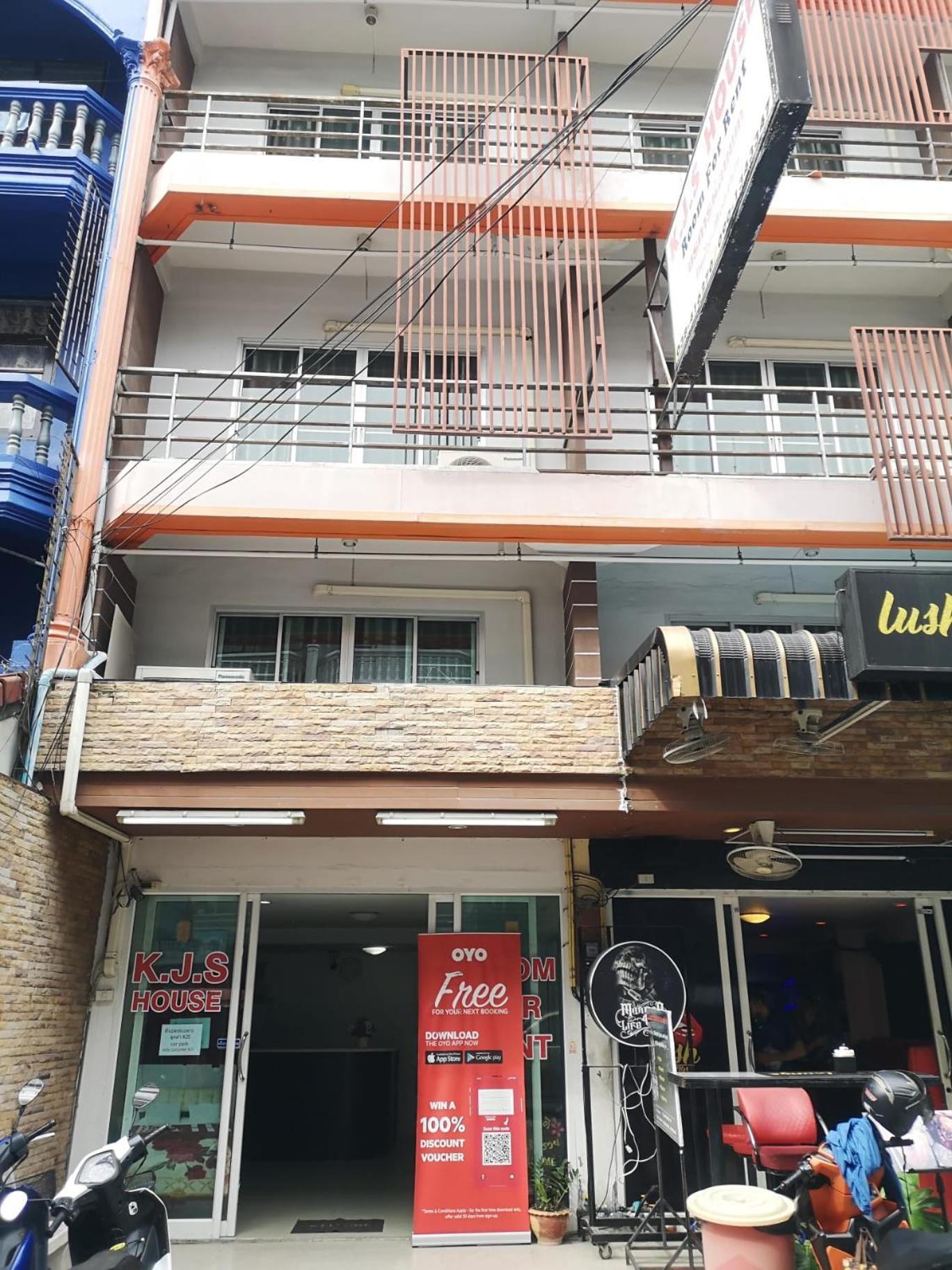Kjs Pattaya Otel Dış mekan fotoğraf
