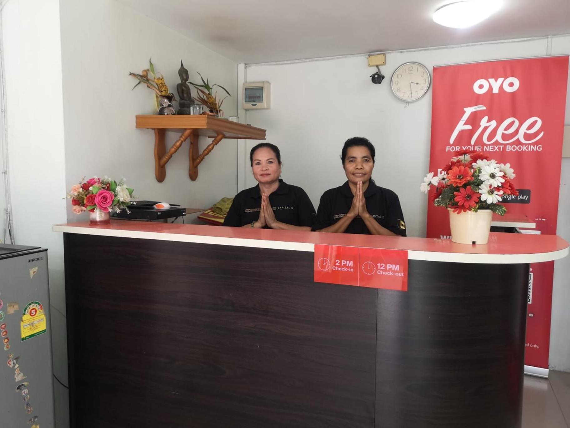 Kjs Pattaya Otel Dış mekan fotoğraf