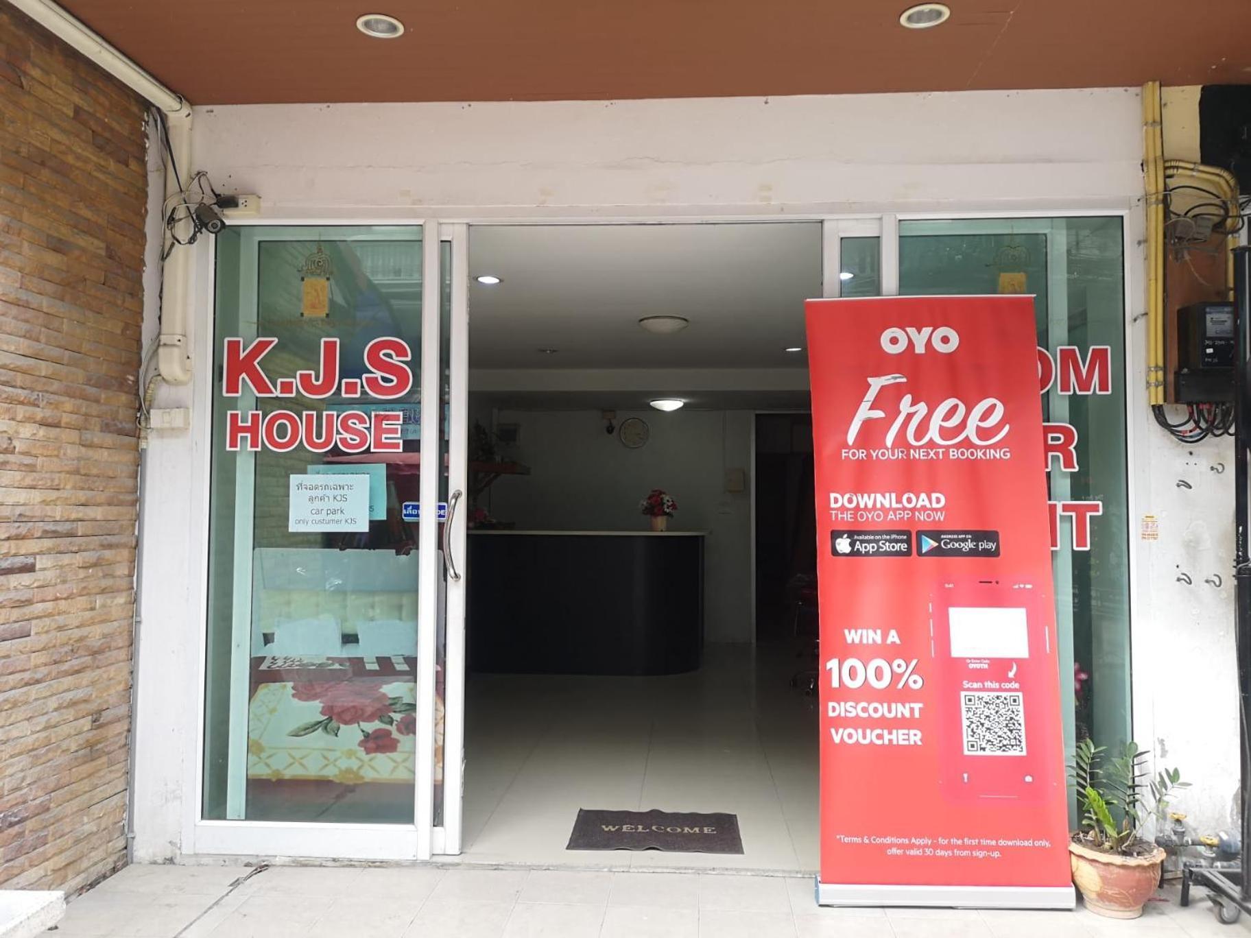 Kjs Pattaya Otel Dış mekan fotoğraf